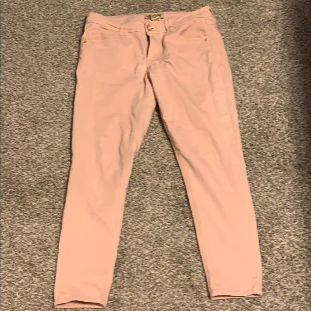 Democracy Ankle Jeans